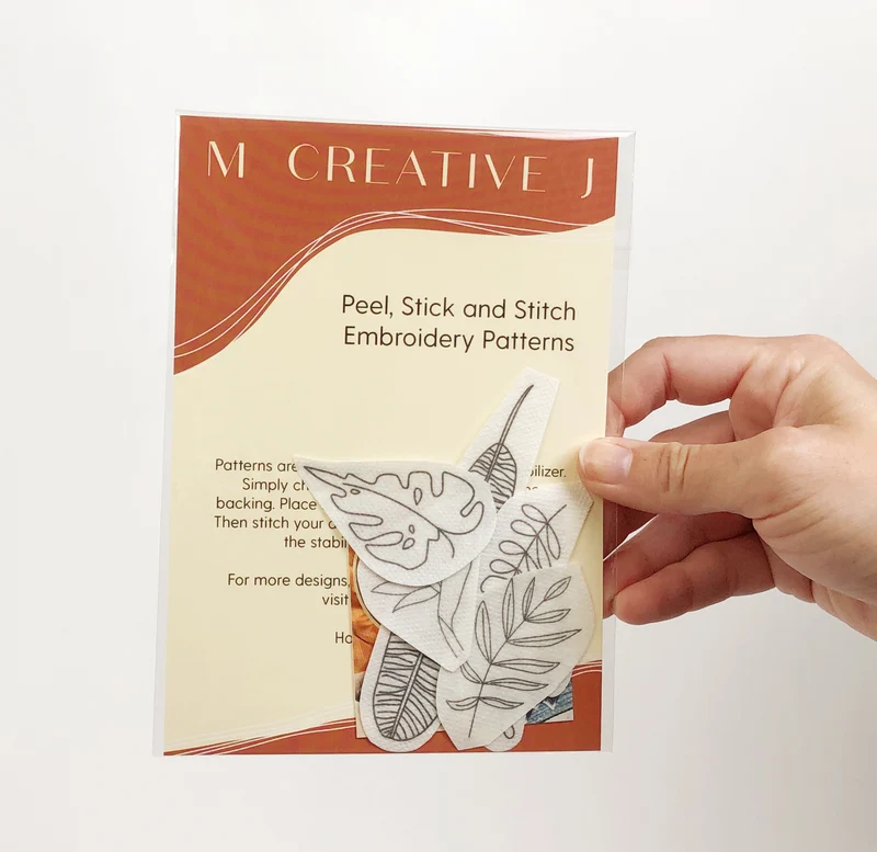 M Creative J - Embroidery Patterns