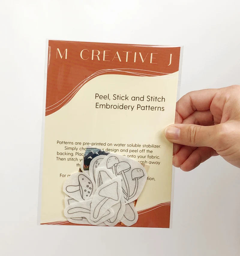 M Creative J - Embroidery Patterns