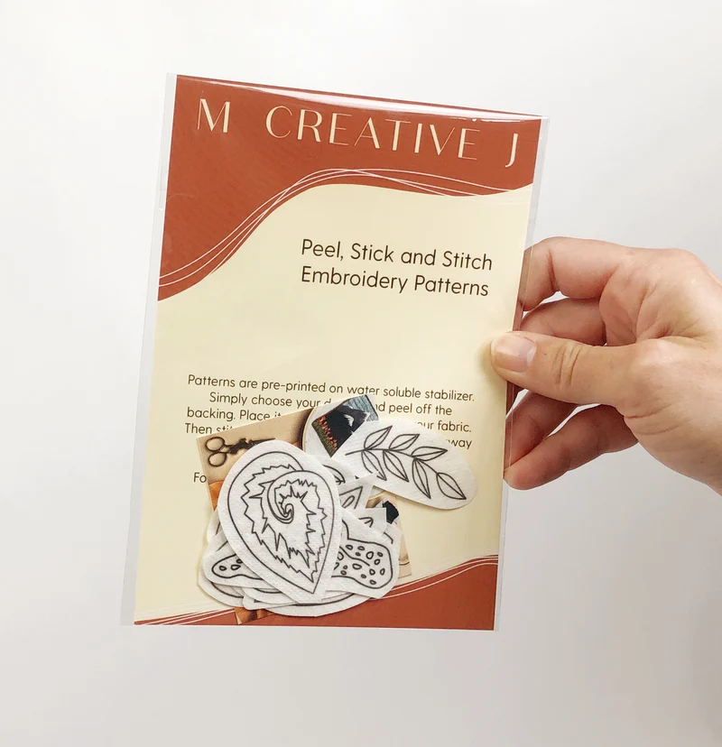 M Creative J - Embroidery Patterns