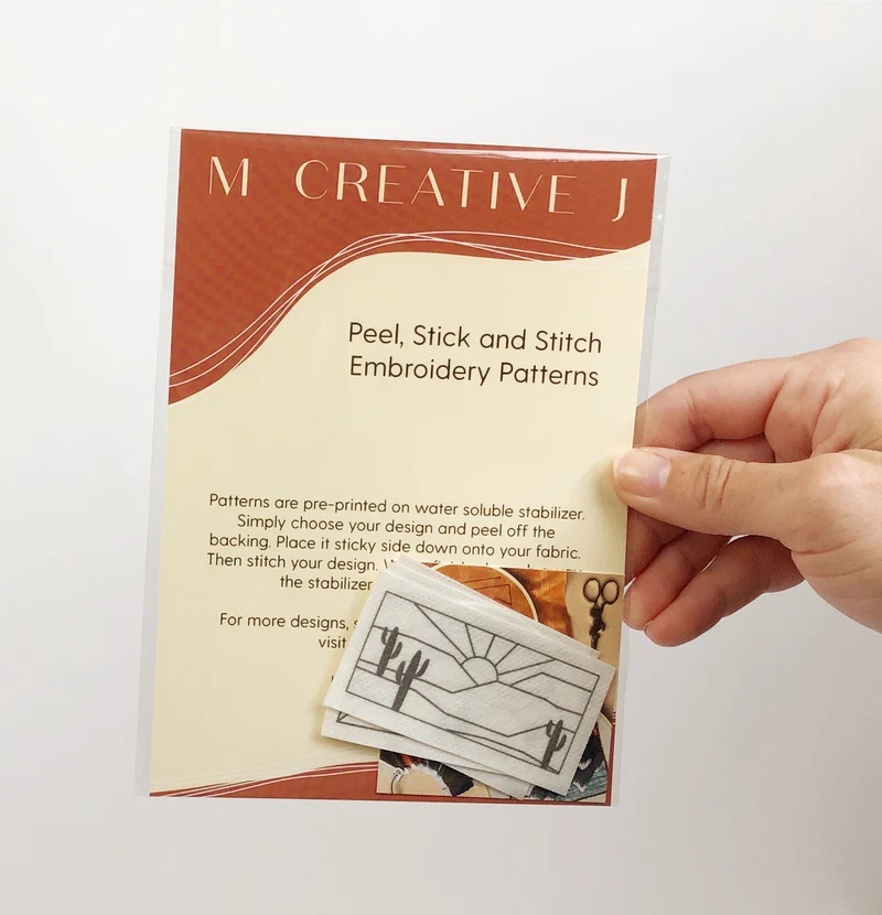 M Creative J - Embroidery Patterns