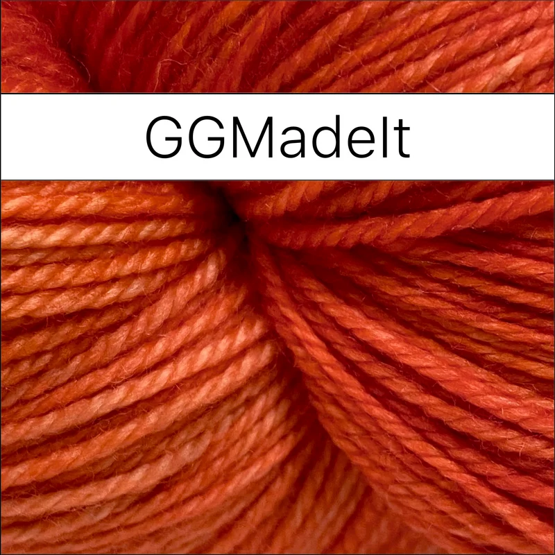 Cables & Ribs Yarn Bundle - Dye to Order