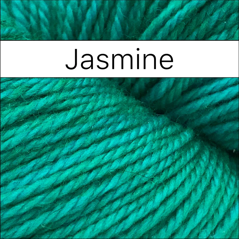 Cables & Ribs Yarn Bundle - Dye to Order