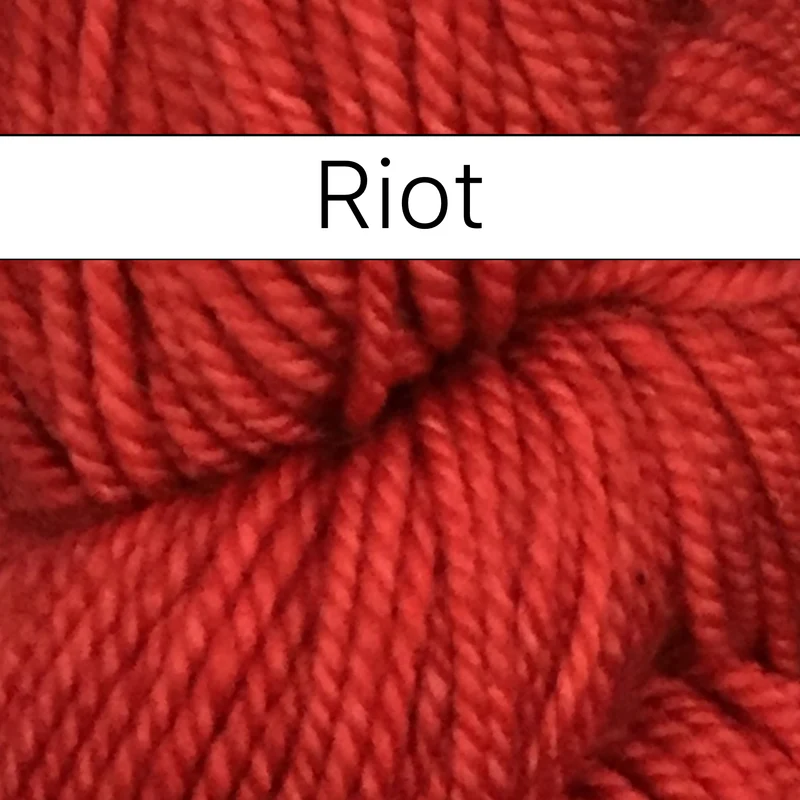 Cables & Ribs Yarn Bundle - Dye to Order