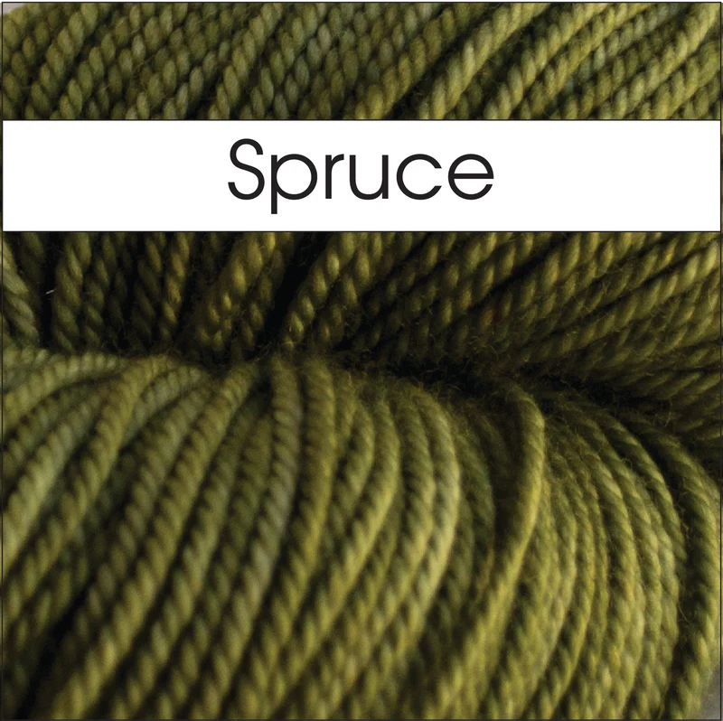 Cables & Ribs Yarn Bundle - Dye to Order
