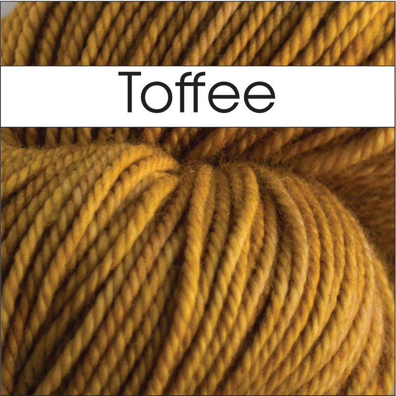 Cables & Ribs Yarn Bundle - Dye to Order