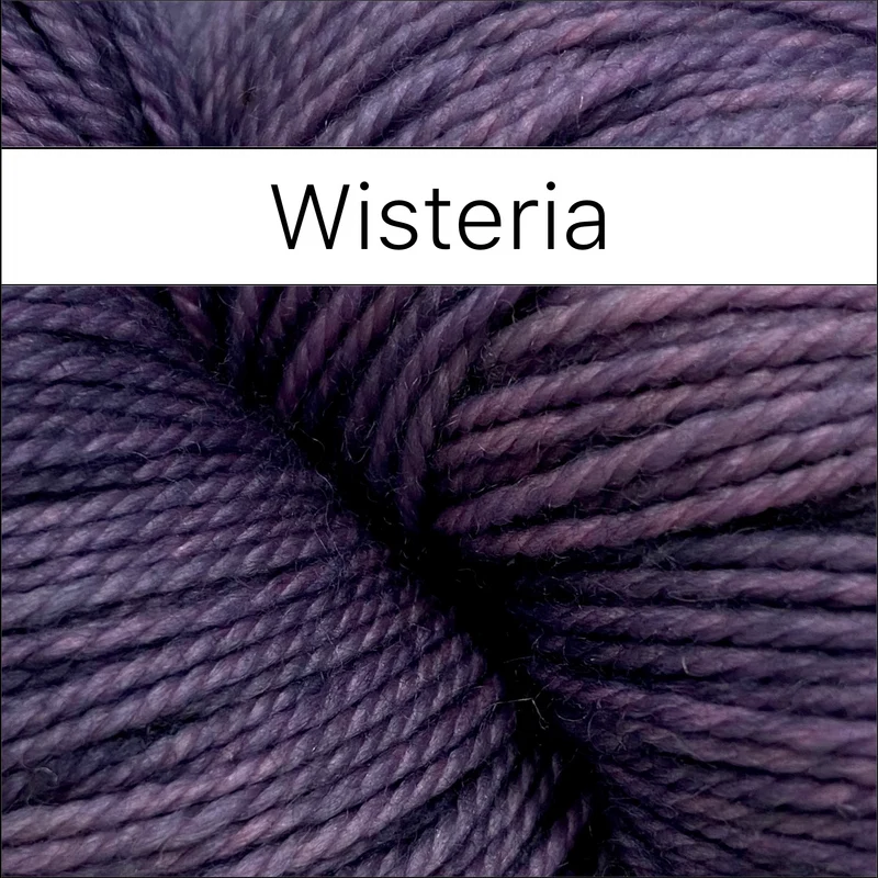 Cables & Ribs Yarn Bundle - Dye to Order