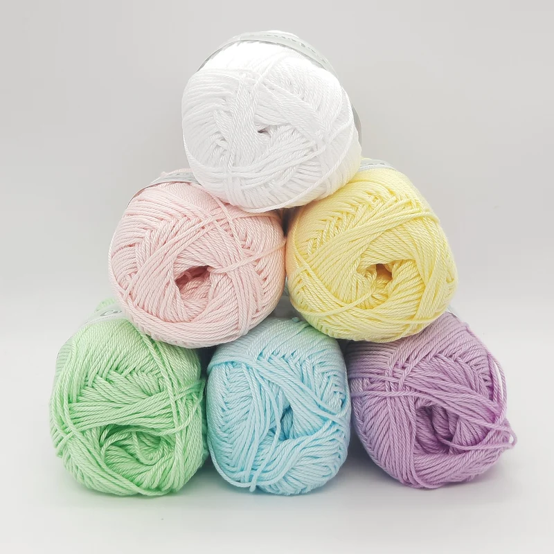 Kit Granny Pastello in Cotone Mercerizzato 300gr