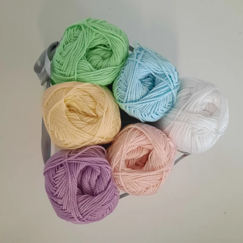 Kit Granny Pastello in Cotone Mercerizzato 300gr