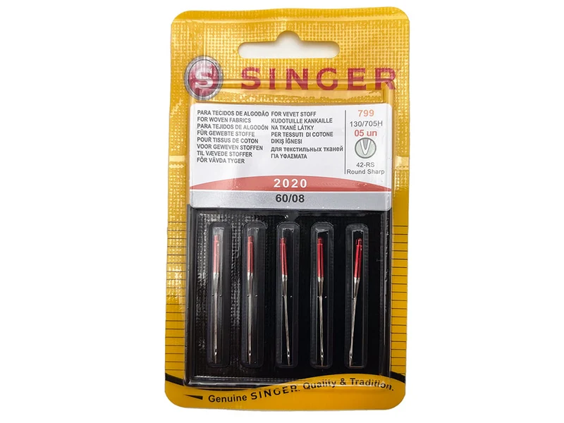 Aghi singer tessuto 60 cf10pz