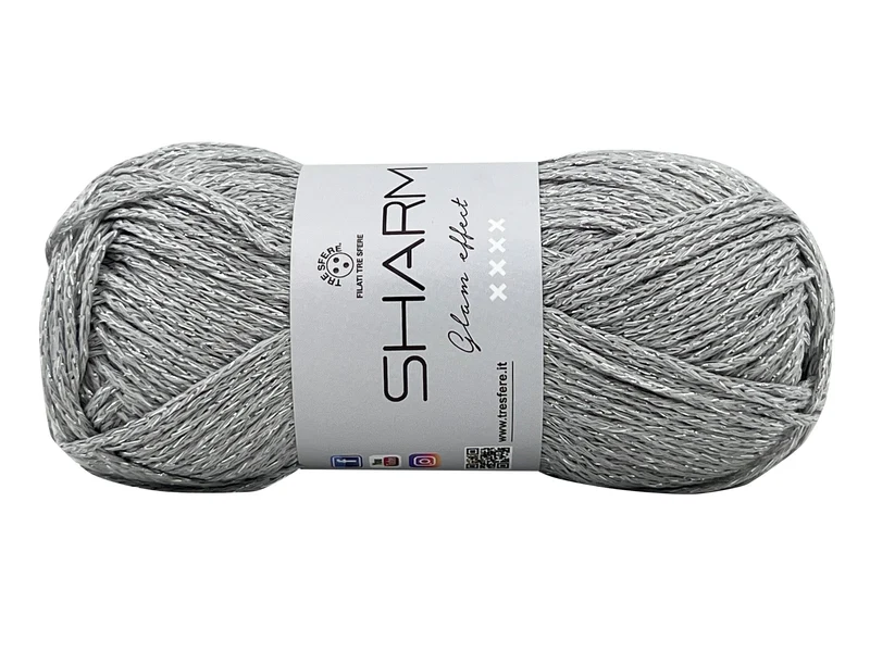 Cotone sharm 75% cotone 25% poliestere cf 250 gr