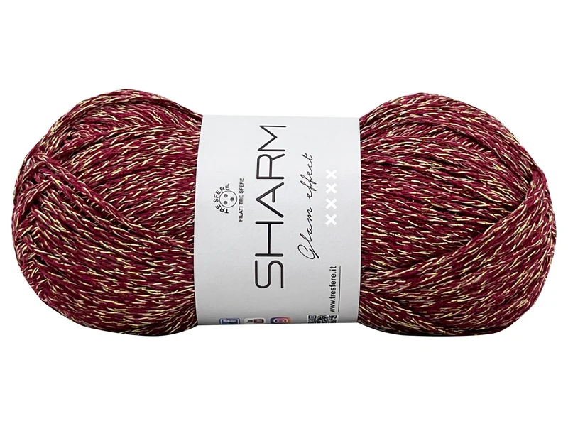 Cotone sharm 75% cotone 25% poliestere cf 250 gr