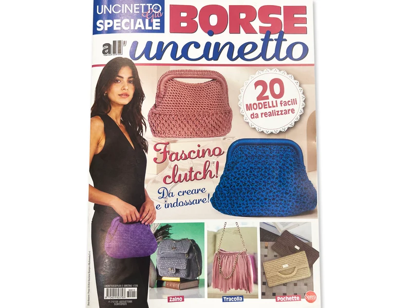 Rivista uncinetto di gio speciale borse all uncinetto