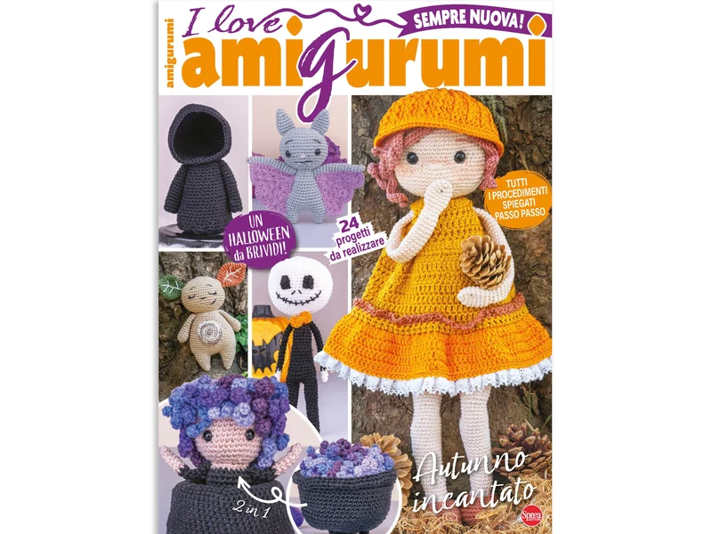 Rivista i love amigorumi n.34