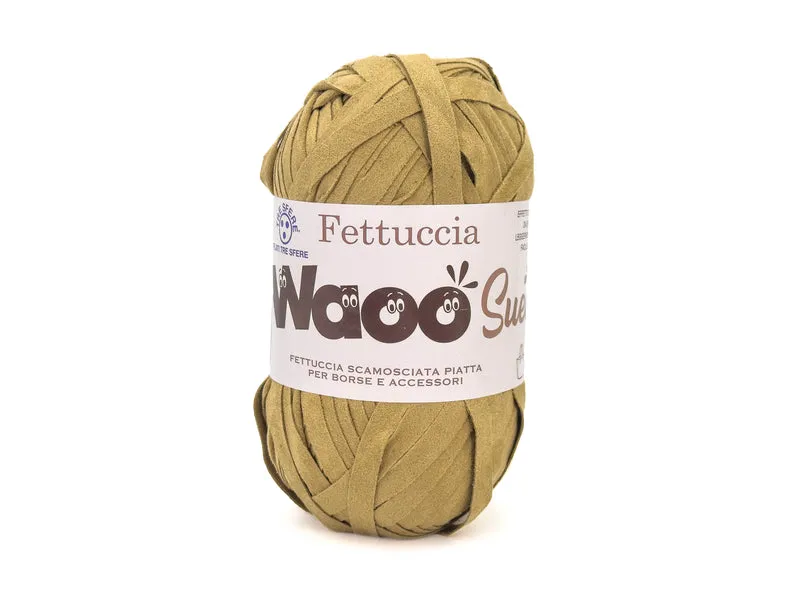 Fettuccia waoo suede | cf 300 gr | per borse effetto camoscio