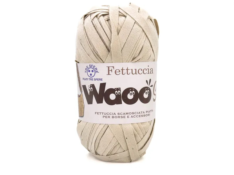 Fettuccia waoo suede | cf 300 gr | per borse effetto camoscio