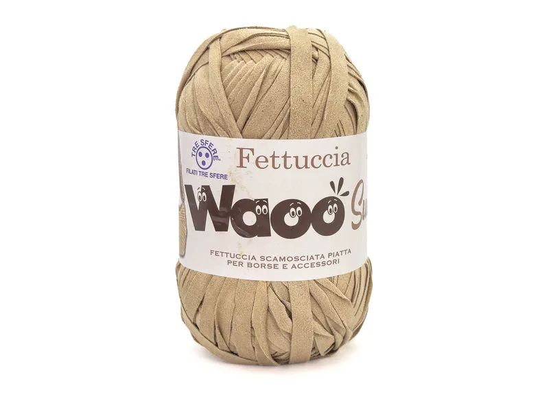Fettuccia waoo suede | cf 300 gr | per borse effetto camoscio