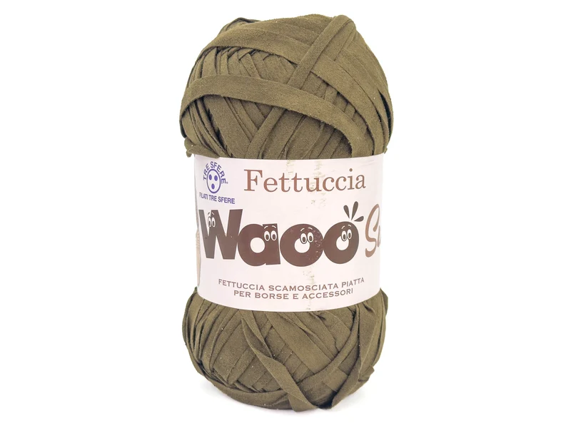 Fettuccia waoo suede | cf 300 gr | per borse effetto camoscio