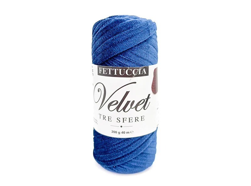 Fettuccia velvet tre sfere | cf 200 gr | 90% poliestere 10% elastan