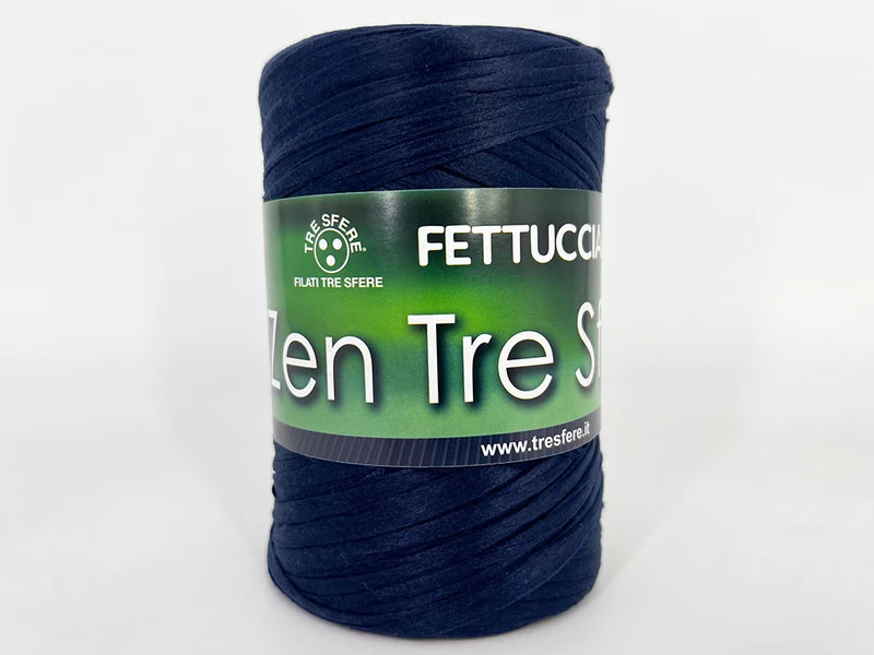 Fettuccia zen tre sfere | cf 150 gr 150 mt | 100% poliestere microfibra
