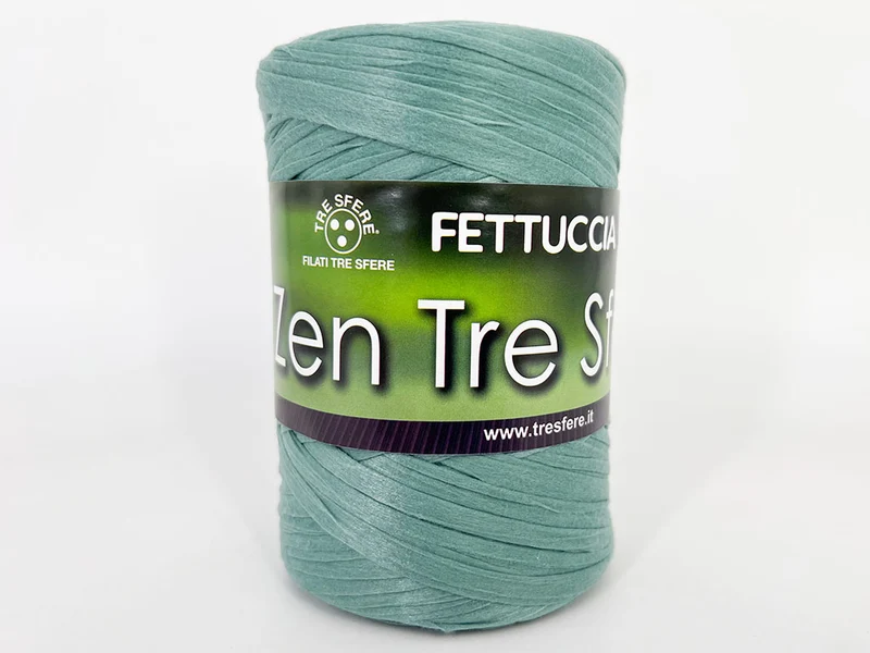 Fettuccia zen tre sfere | cf 150 gr 150 mt | 100% poliestere microfibra