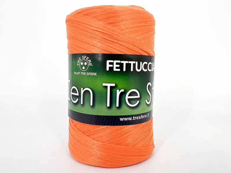 Fettuccia zen tre sfere | cf 150 gr 150 mt | 100% poliestere microfibra