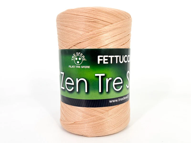 Fettuccia zen tre sfere | cf 150 gr 150 mt | 100% poliestere microfibra