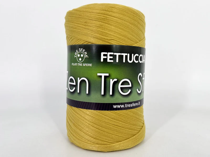 Fettuccia zen tre sfere | cf 150 gr 150 mt | 100% poliestere microfibra
