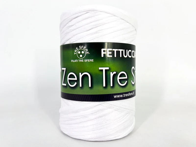 Fettuccia zen tre sfere | cf 150 gr 150 mt | 100% poliestere microfibra