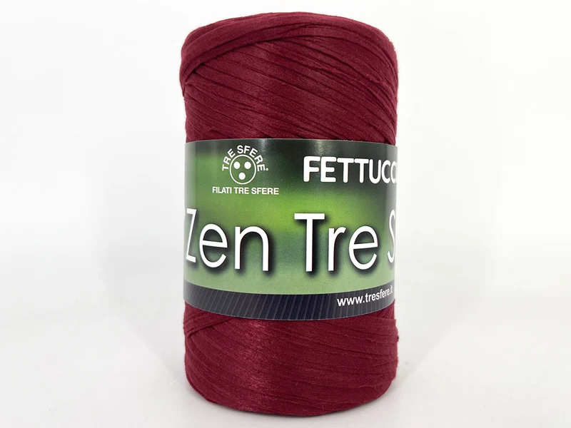 Fettuccia zen tre sfere | cf 150 gr 150 mt | 100% poliestere microfibra