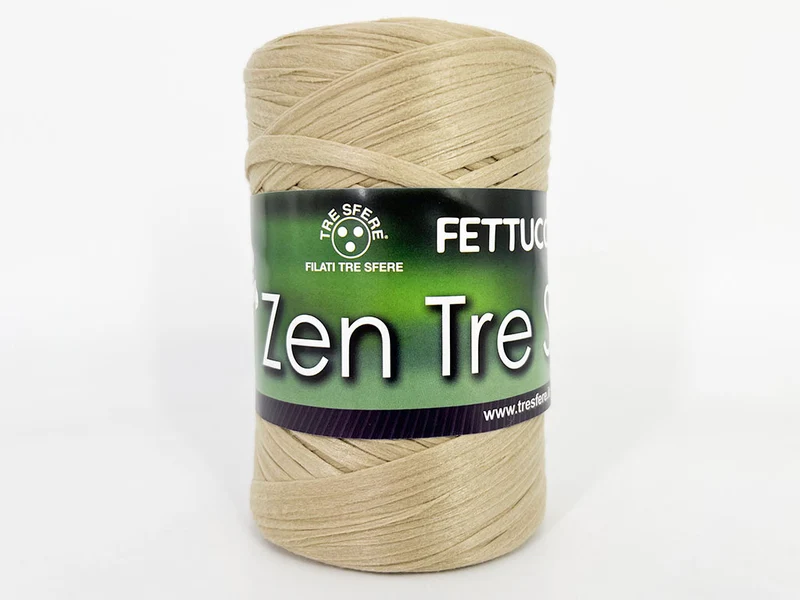 Fettuccia zen tre sfere | cf 150 gr 150 mt | 100% poliestere microfibra