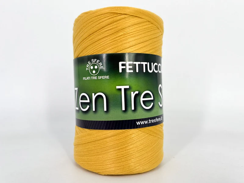 Fettuccia zen tre sfere | cf 150 gr 150 mt | 100% poliestere microfibra