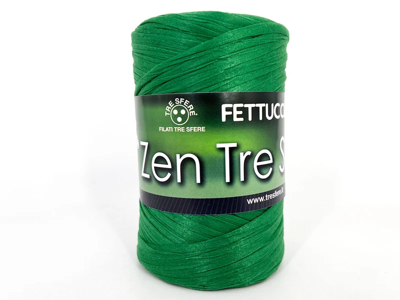 Fettuccia zen tre sfere | cf 150 gr 150 mt | 100% poliestere microfibra