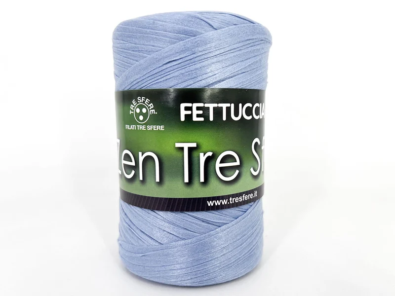 Fettuccia zen tre sfere | cf 150 gr 150 mt | 100% poliestere microfibra