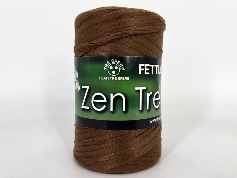 Fettuccia zen tre sfere | cf 150 gr 150 mt | 100% poliestere microfibra
