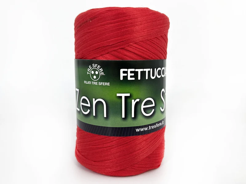 Fettuccia zen tre sfere | cf 150 gr 150 mt | 100% poliestere microfibra