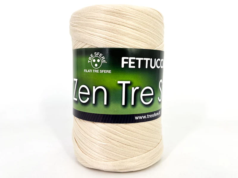 Fettuccia zen tre sfere | cf 150 gr 150 mt | 100% poliestere microfibra