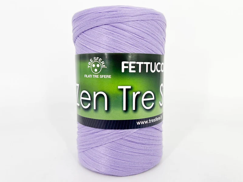 Fettuccia zen tre sfere | cf 150 gr 150 mt | 100% poliestere microfibra