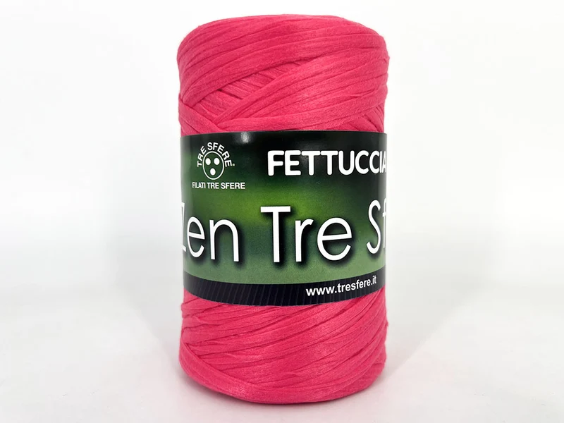 Fettuccia zen tre sfere | cf 150 gr 150 mt | 100% poliestere microfibra