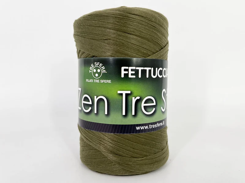 Fettuccia zen tre sfere | cf 150 gr 150 mt | 100% poliestere microfibra