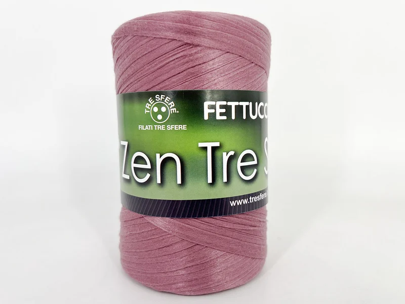 Fettuccia zen tre sfere | cf 150 gr 150 mt | 100% poliestere microfibra