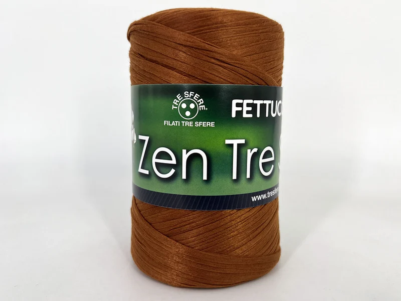 Fettuccia zen tre sfere | cf 150 gr 150 mt | 100% poliestere microfibra