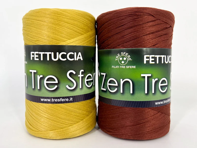 Fettuccia zen tre sfere | cf 150 gr 150 mt | 100% poliestere microfibra
