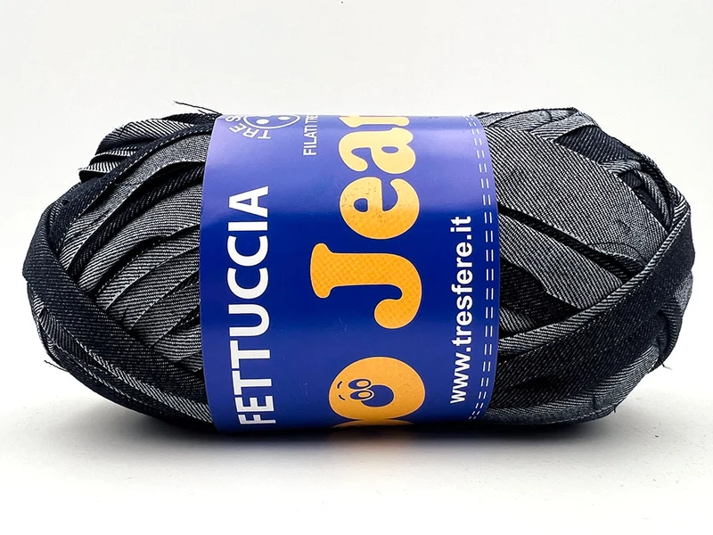 Fettuccia waoo jeans | cf 200 gr | 40% cotone e 60% poliestere