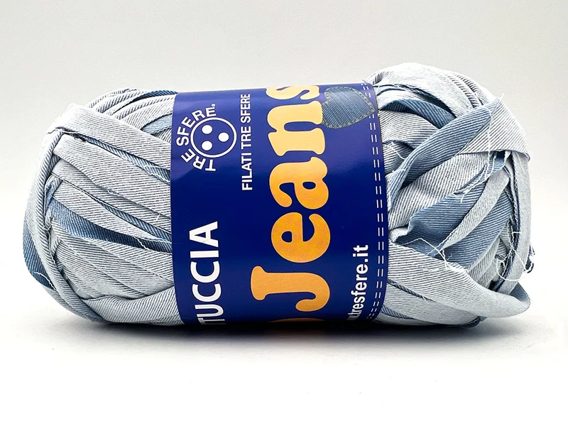 Fettuccia waoo jeans | cf 200 gr | 40% cotone e 60% poliestere