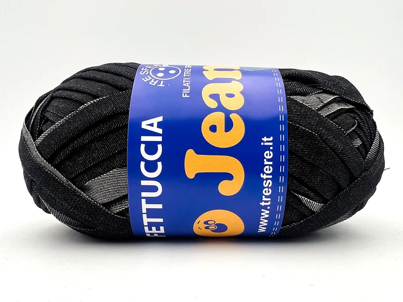 Fettuccia waoo jeans | cf 200 gr | 40% cotone e 60% poliestere