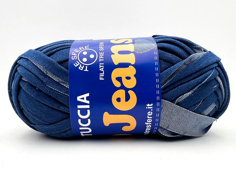 Fettuccia waoo jeans | cf 200 gr | 40% cotone e 60% poliestere