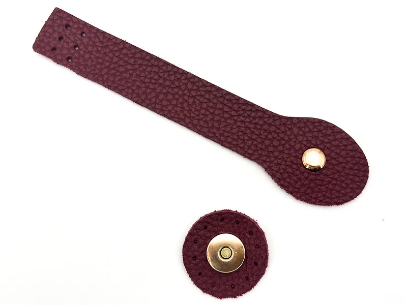 Chiusura magnete per borse | 2.5x17 cm | kit 1 pezzo