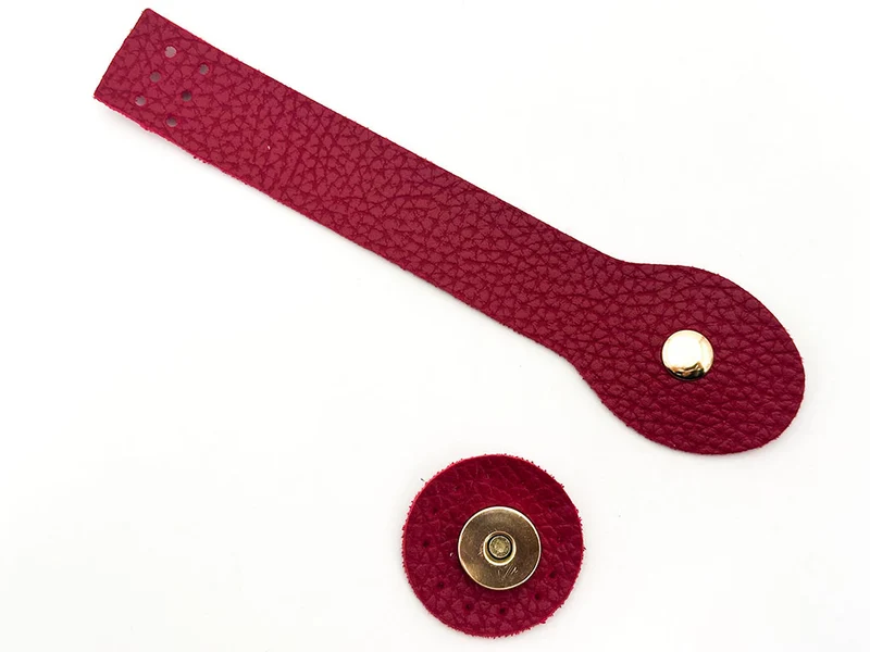 Chiusura magnete per borse | 2.5x17 cm | kit 1 pezzo