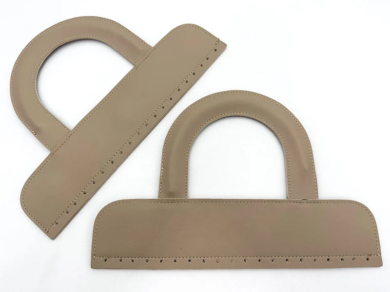 Kit borsa uncinetto similpelle mod. elegant | 30x7 cm | tre sfere