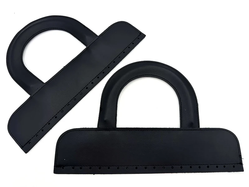 Kit borsa uncinetto similpelle mod. elegant | 30x7 cm | tre sfere